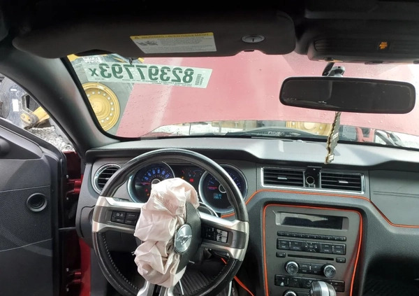 Ford Mustang cena 34900 przebieg: 110624, rok produkcji 2014 z Dobczyce małe 79